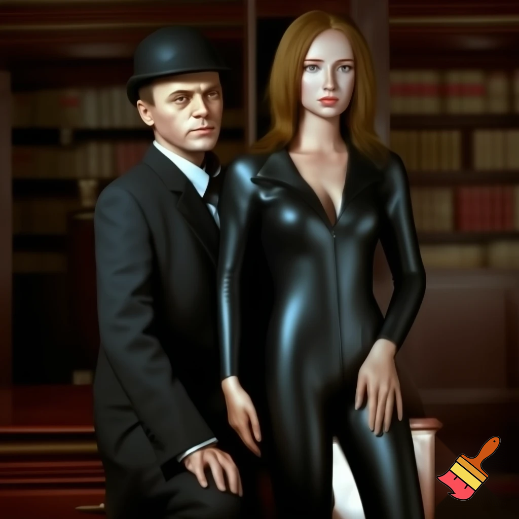 John steed and Emma peel