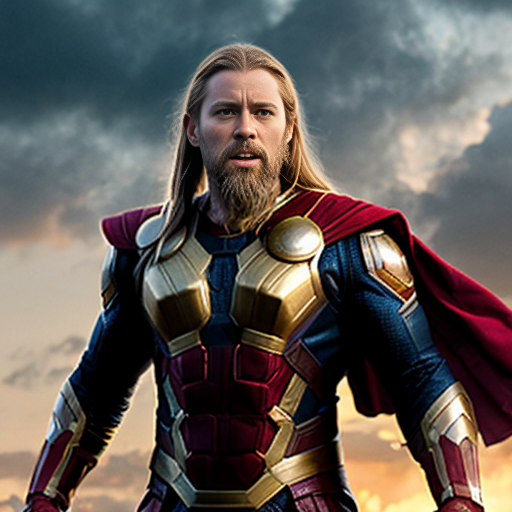 Marvel Cinematic Universe Asgard 