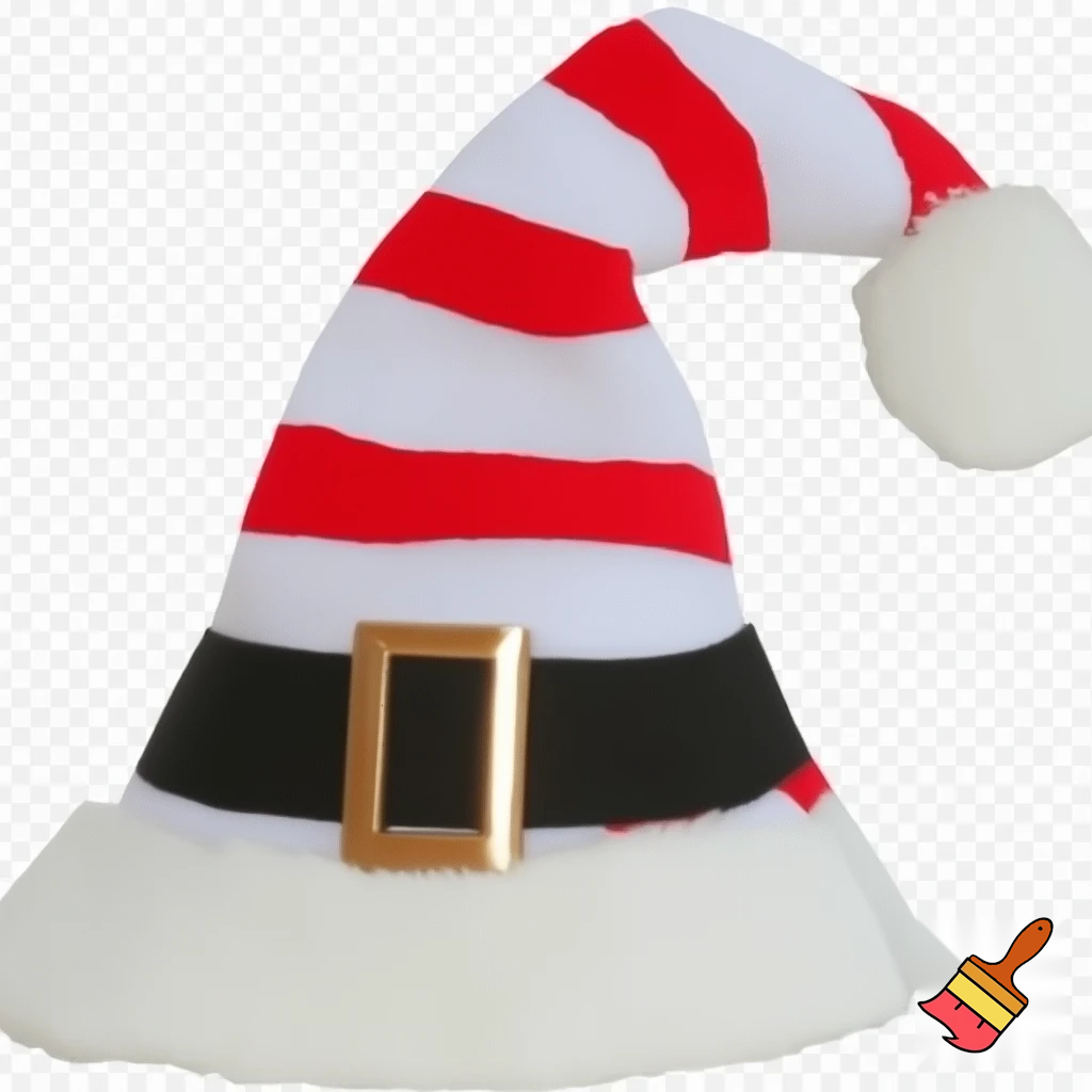 A wizard Christmas hat Santa Claus hat💫📿🌟✨