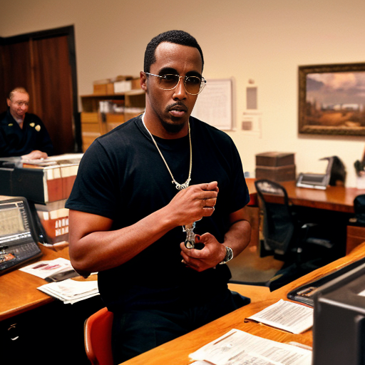 A supervisor asked him to mark a delay as completed a little earlier than it actually had been. The request came wrapped in a practical reason. It would smooth operations for the district. It would prevent unnecessary checks from higher authorities. Diddy hesitated. He watched his father at home fitting cogs back into place, his mother at her desk turning records into routine. He remembered the painting’s warning about consequences, but he also thought of the people standing in long lines under the clock towers when shipments were late. He marked the log with the earlier time. No one cheered. No one rose up in protest. A day passed and a shipment arrived sooner than it might have otherwise. A baker downriver got her wheat earlier that week. For Diddy that small compromise felt like a tool used to fix something broken.

make the character p diddy
