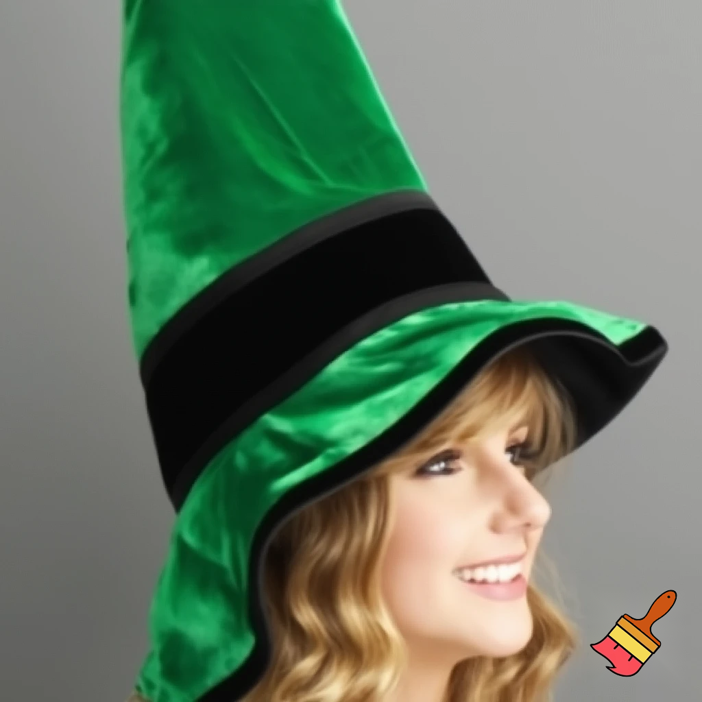 Wizard Christmas hat, wizard Christmas hat, Santa Claus hat velvet fabric