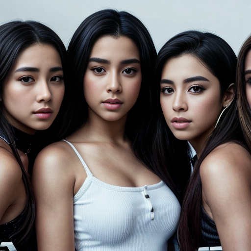 make me be with Fifth Harmony
Girl group