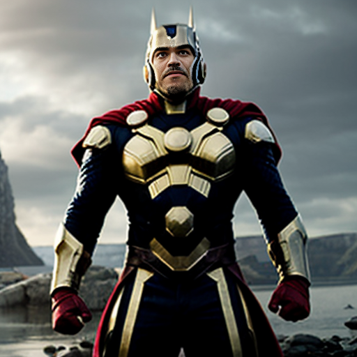 Marvel Cinematic Universe Asgard 