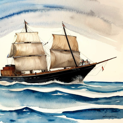 At last a twelve-pound shot came from the frigate and, striking a parcel of oars lashed upon the starboard quarter, broke them all in two, and continuing its destructive course struck Captain Laboyteaux in the right thigh, which it smashed to atoms, tearing part of his belly open at the same time with the splinters from the oars; he fell from the quarter deck close by me 