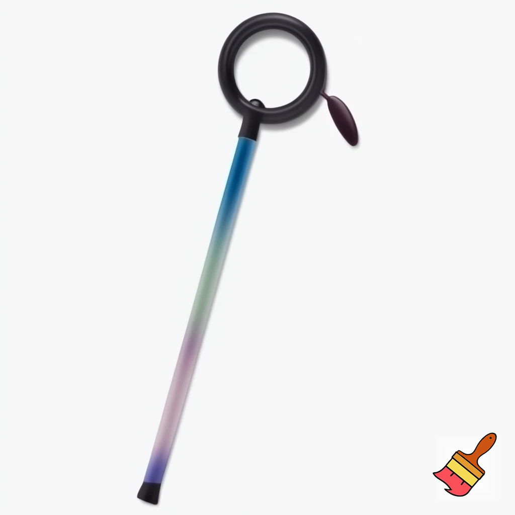 A magic walking stick