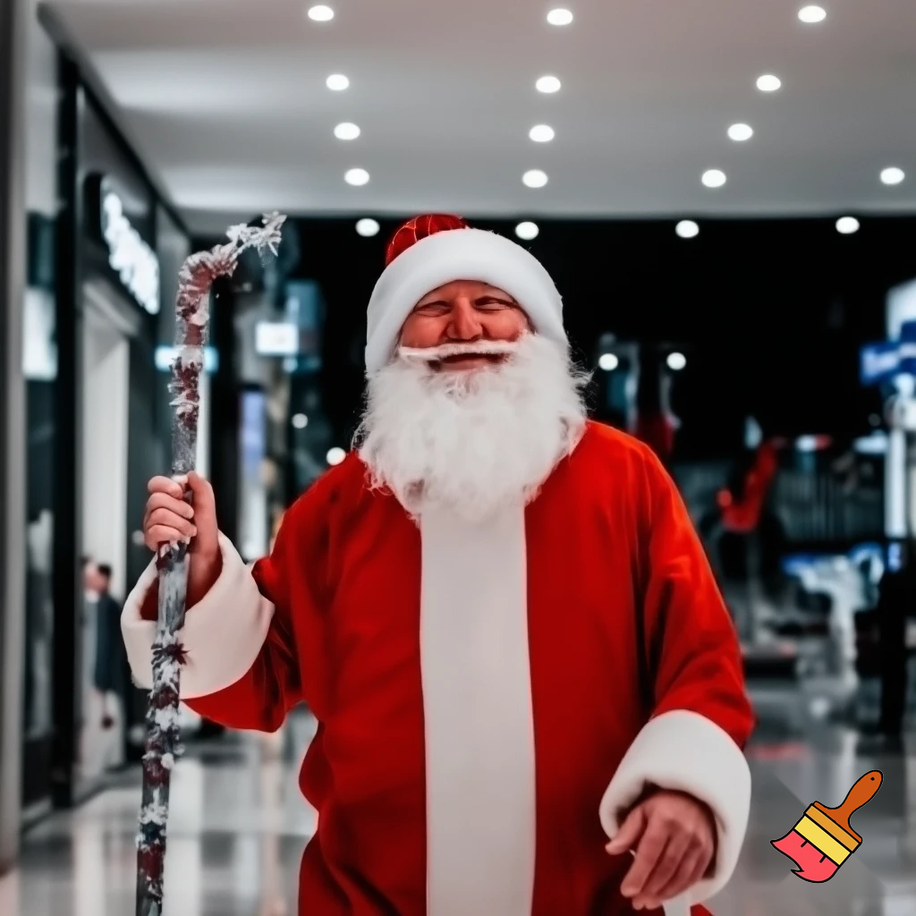 Santa Claus, Russia walking stick with the start the real Santa Claus shopping Centre in Australia
Star a star walking stick
⭐️🌟 Anna chair he sent a sleigh