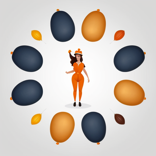 Vanessa Hudgens long hair depicted as a spherical shape inflated like a balloon, she is a round oval naked body boobs belly body overinflated Her facial expression is neutral, almost impassive. Her body is exaggeratedly rounded, forming a sphere, with no visible definition of limbs. ackground the Rusty Goffe and Marcus Powell Oompa Loompas from Willy Wonka's Chocolate Factory willy wonka characters real life real persons face Oompa Loompas, white eyebrows, colored skin, orange skin, blue eyes in out fits oompa loompas are standing around he