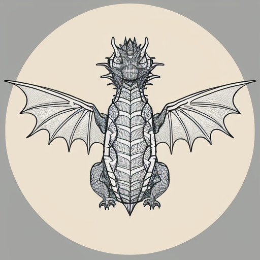 A dragon with 4 wings it looks like its snoring it has round slick scales with an orange tongue tufted hair on its head long tail with shorts barbs with huge orange eyes and a long snout with small nostrils make it look cute
