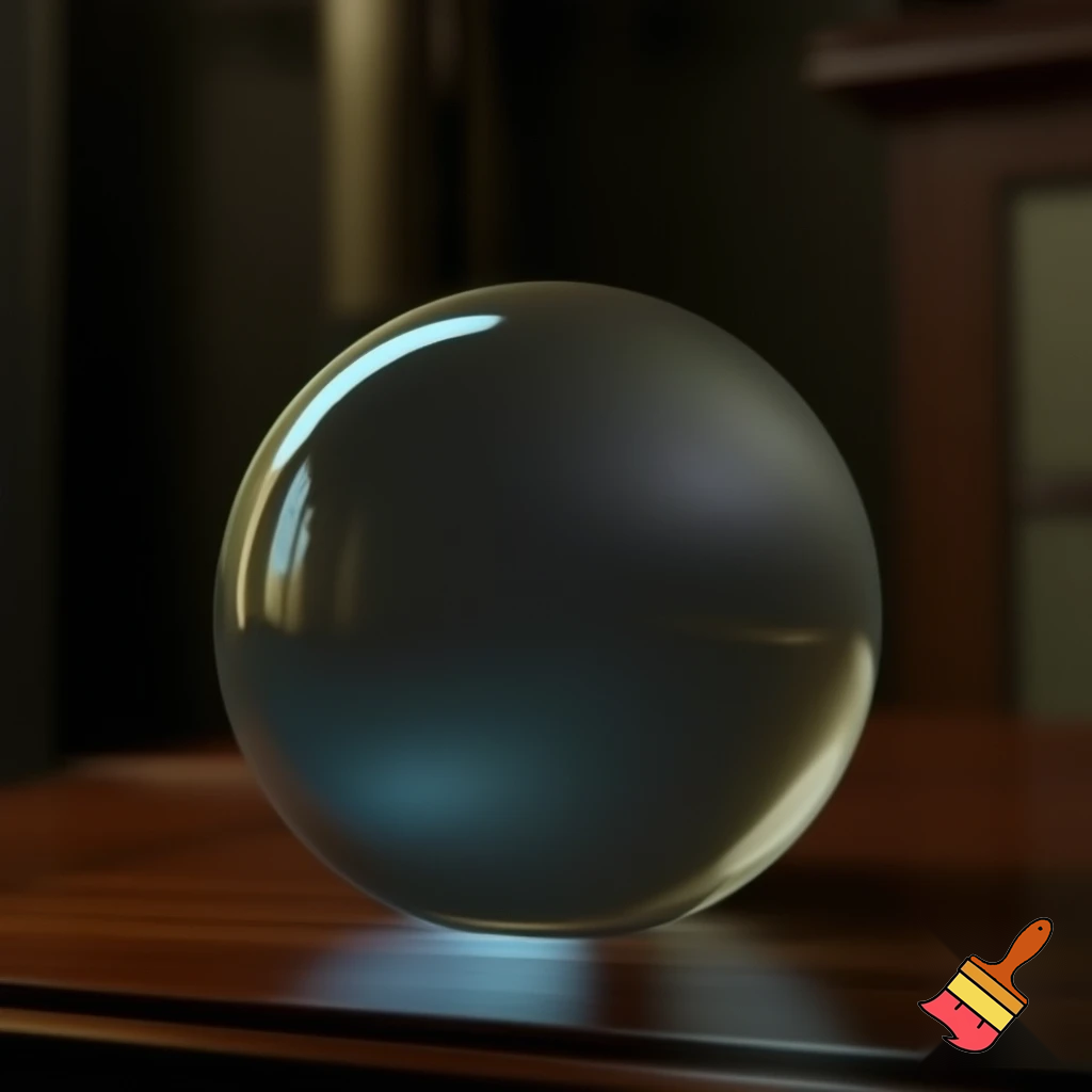 Magic or stick with the crystal ball