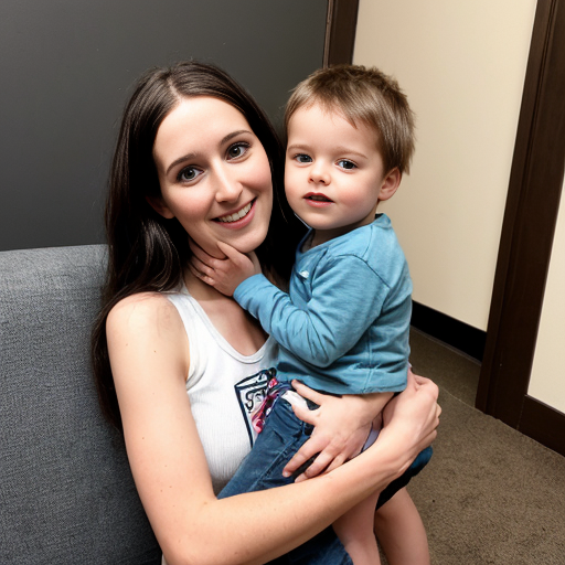 a 27 year old and a 2 year old