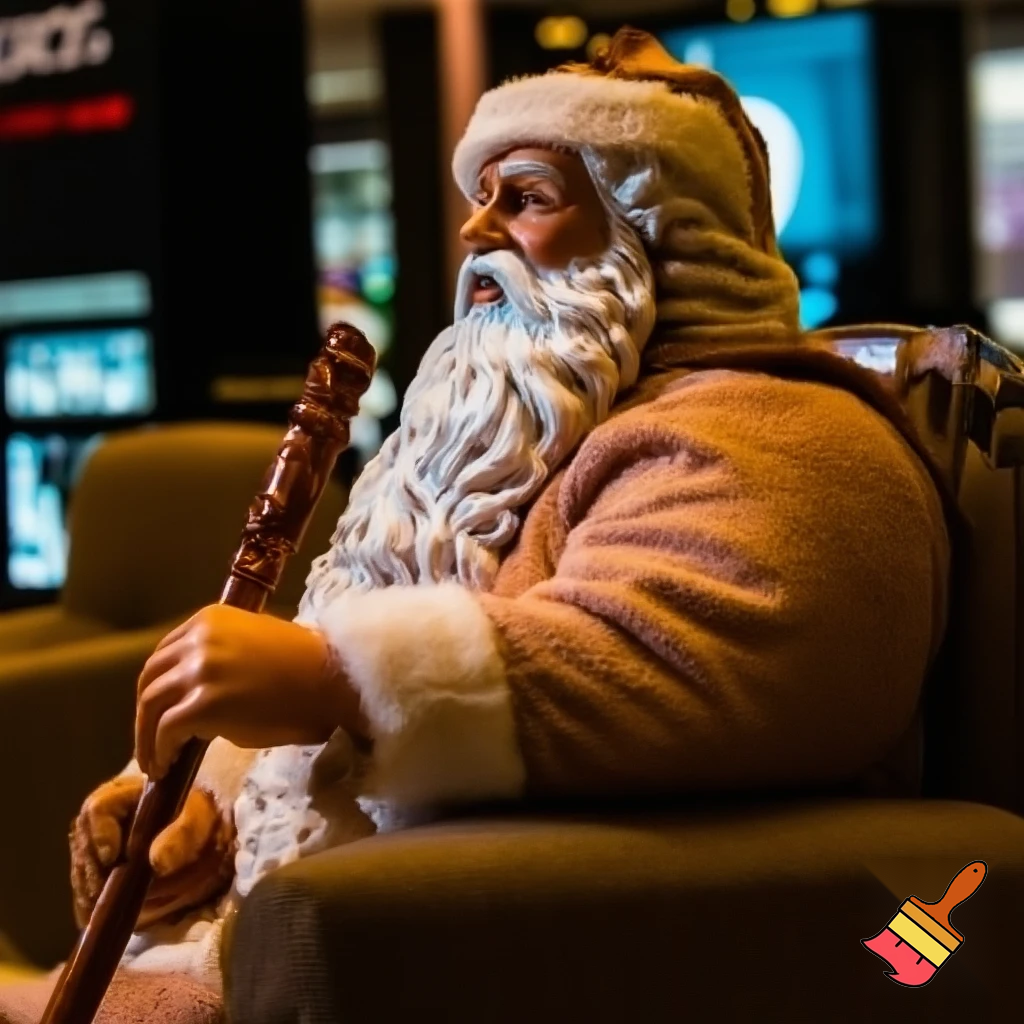 Santa Claus, Russia walking stick with the start the real Santa Claus shopping Centre in Australia
Santa Claus Australian
⭐️🌟 Anna chair he sent a sleigh