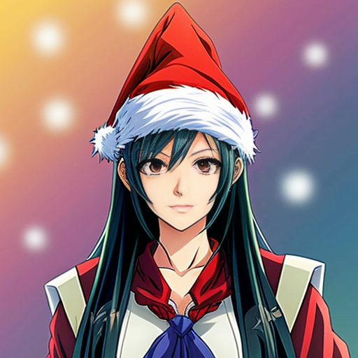 A wizard Christmas hat