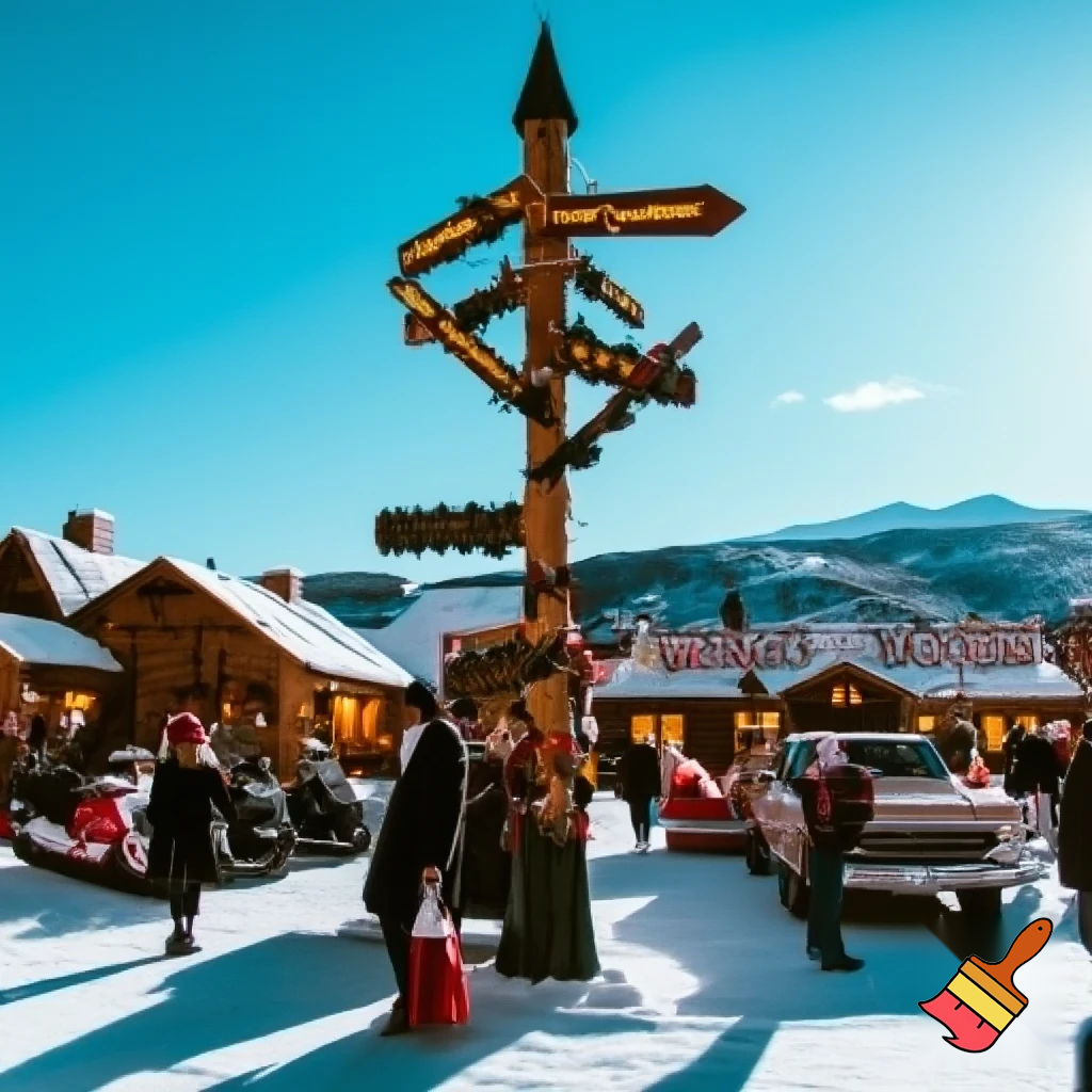 Santa Claus Durango hub