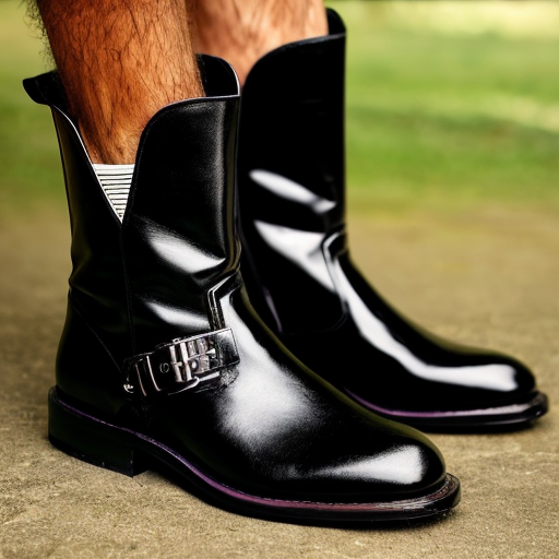 Puss in boots his boots Covered in donkey's semen