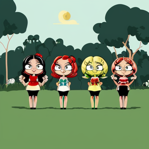 Powerpuff Girls (The Powerpuff Girls), Elephant, Zoo