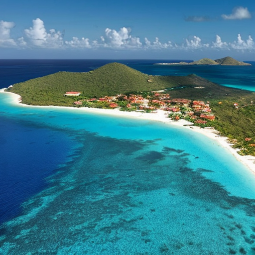 Turkish Caribbean Island part of Turkey