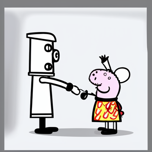 Cctv footage clown vs peppa uganda