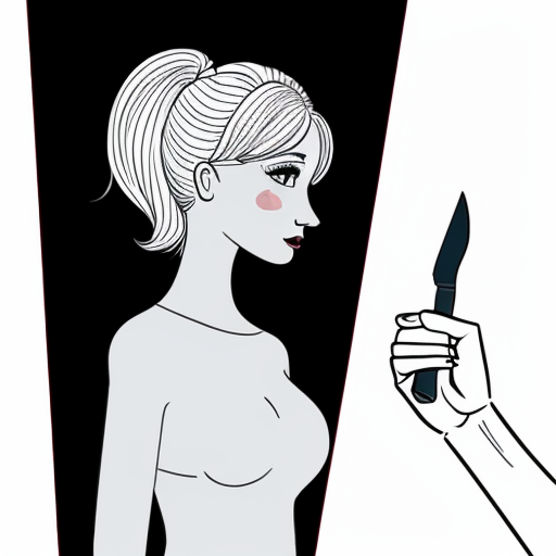 young, tall, white-haired woman in armor is sad because a Turkish man stole her knife.