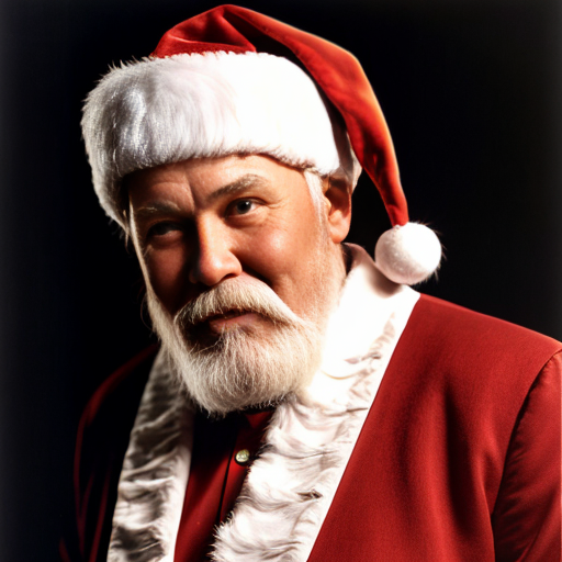 Santa Claus Russia walking stick star the real Santa Claus