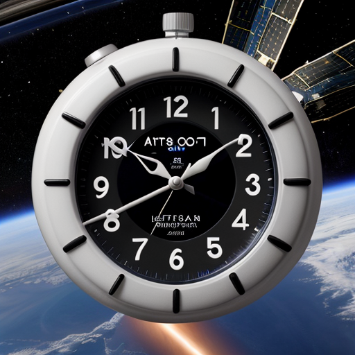 alarm clock in space