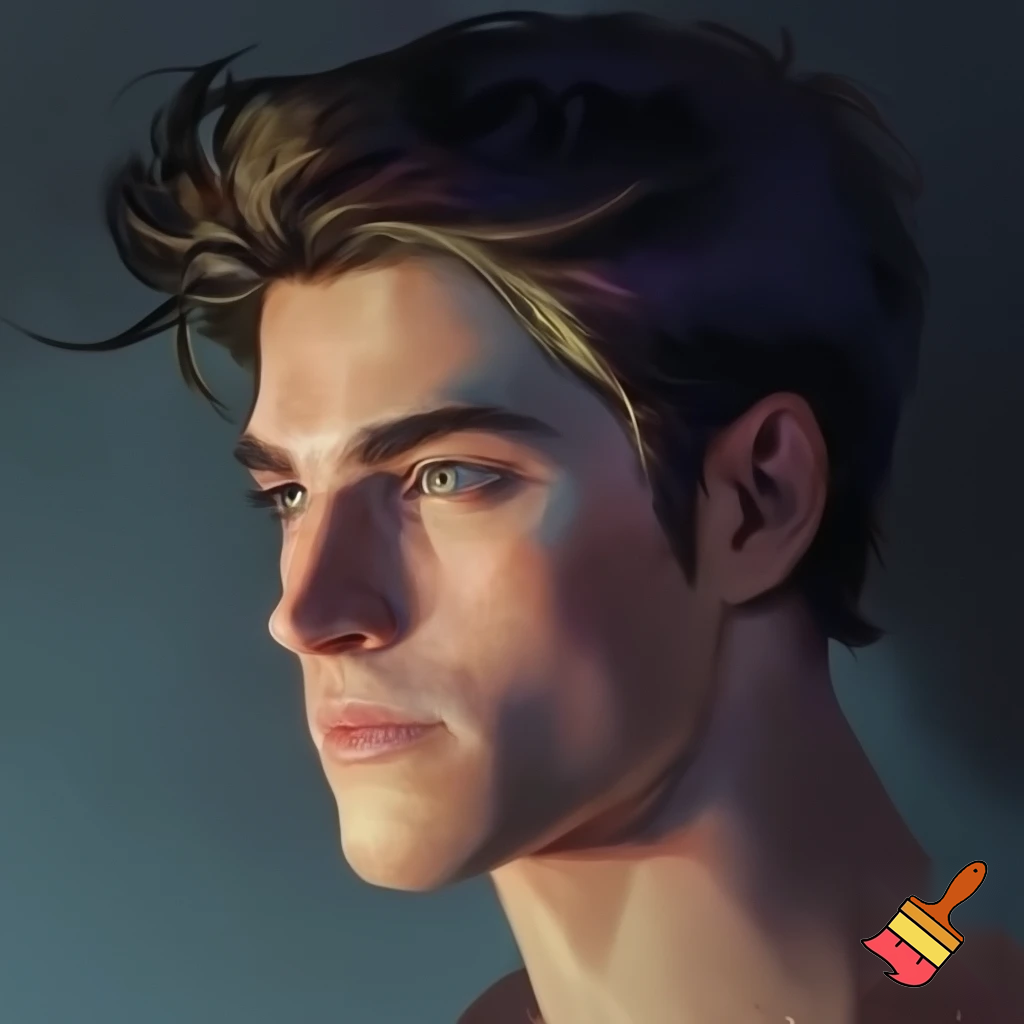 Cool profile picture male