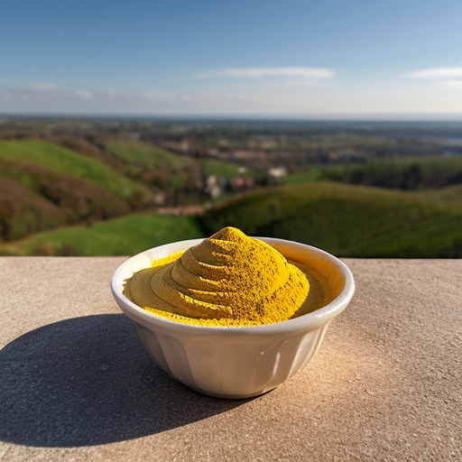 perfect custard powder in landscape format