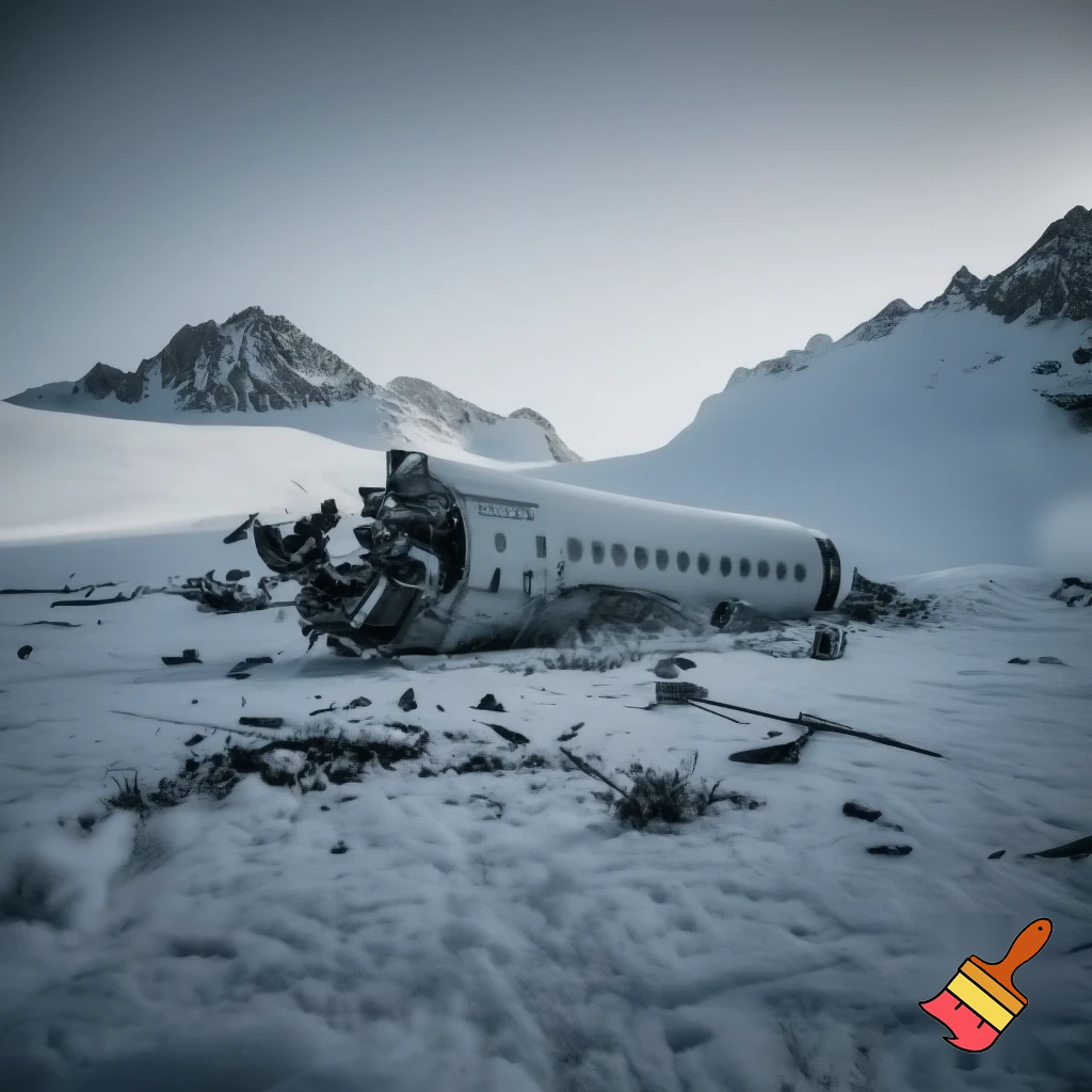737 crash in mountain