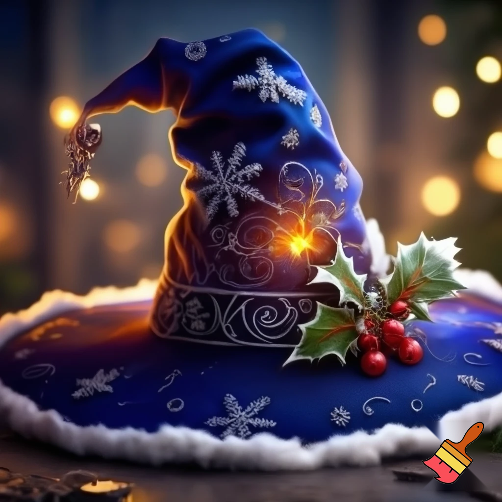 Wizard hat Christmas wizard hat