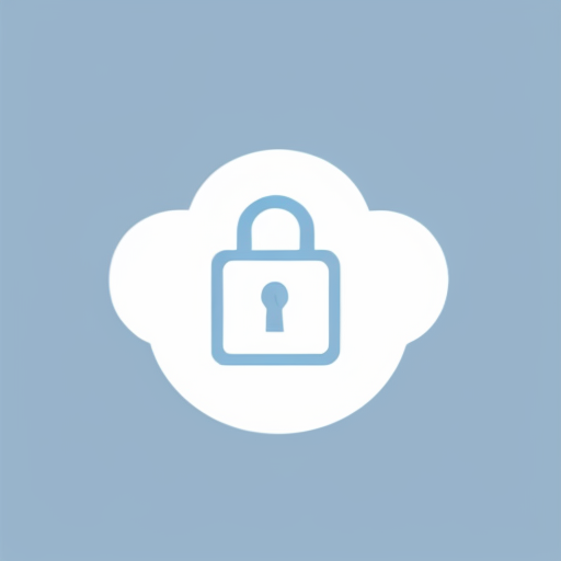 a simple security image in blue colour those suitable for otp screen