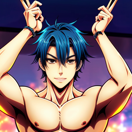 Animestyle 5  sexy beautiful hot guys