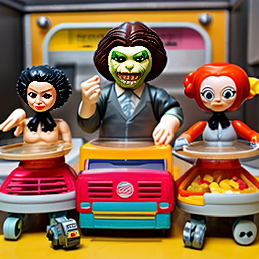 The Grossery gang toys