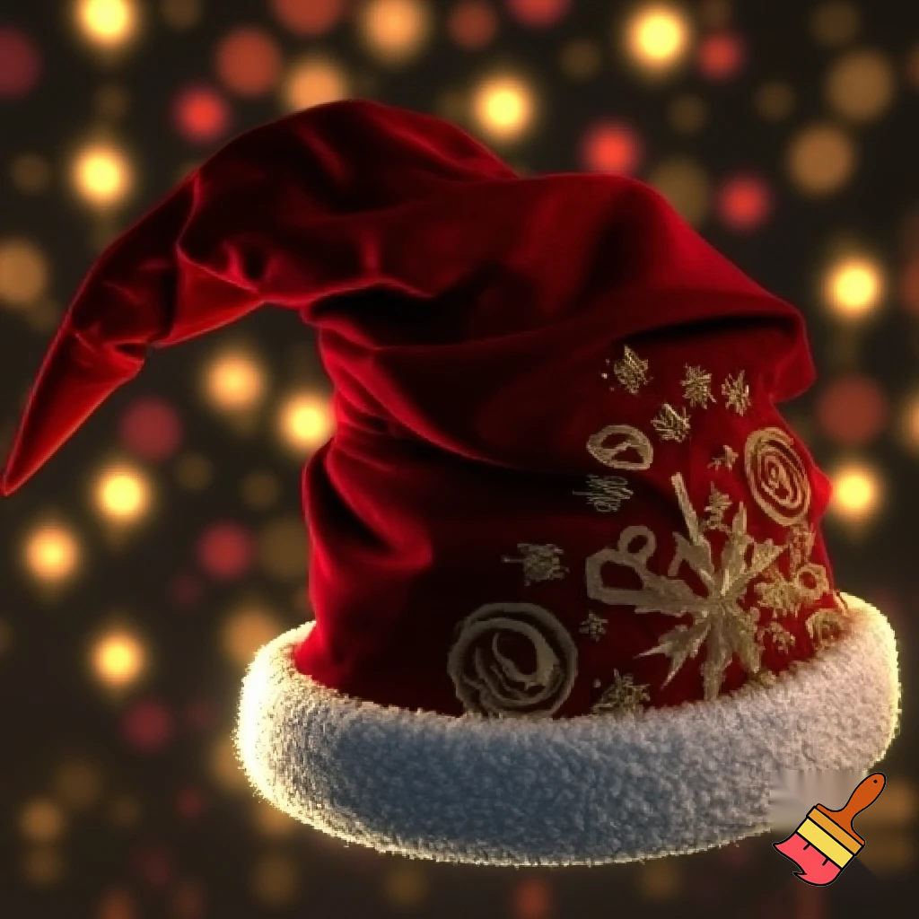 Christmas wizard hat Bend