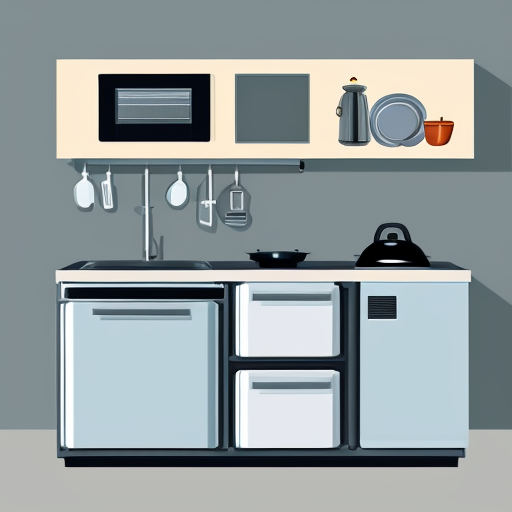 ICON FOR CLEANING OF SMALL COMMERCIAL KITCHEN APPLIANCE