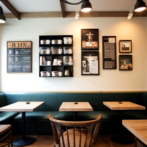 cafe wall