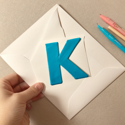 Cute letter K