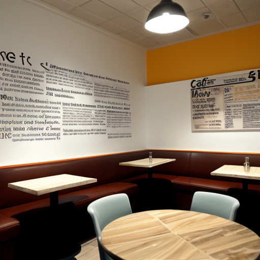 cafe wall