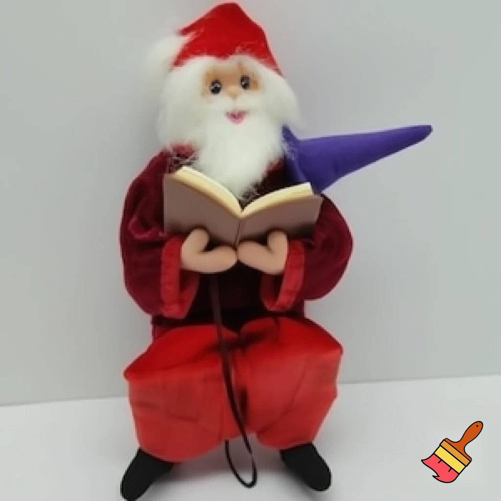Santa Claus toy special one a wizard read