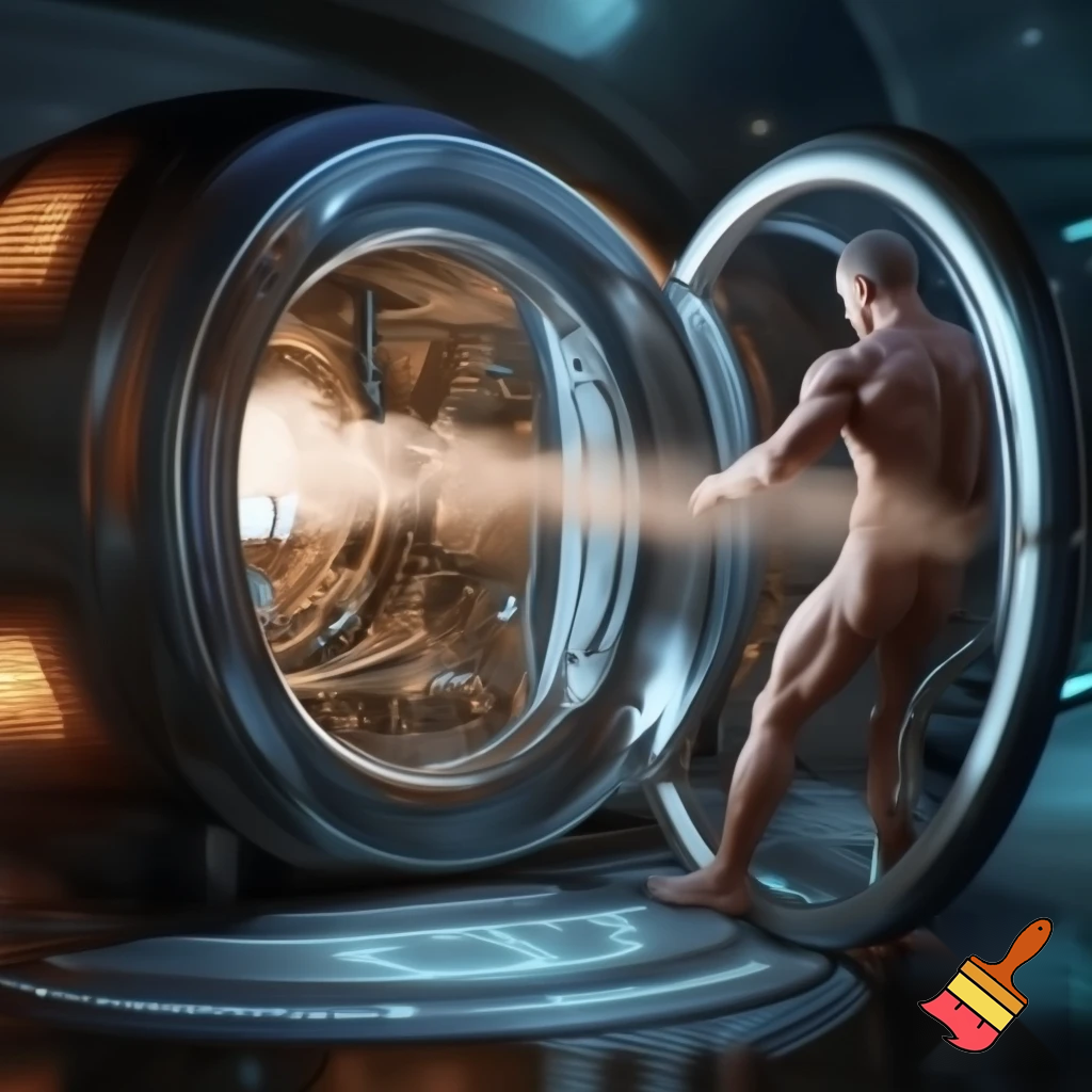 Chapter 1 — The Pod

Compact prompt:
Sterile sci-fi awakening scene — a single pod opens, warm vapor spilling out, shard of sterile light tracing curved glass with complex alien hight tech machine and tools, a proper well built muscular male humanoid stepping out: naked but composed, blank expression, clean metallic interior with glowing diagnostic glyphs underfoot, cinematic close-up, photo-realistic + painterly blend.

Settings / Steps:

Aspect ratio 4:5 (portrait) for character focus.

Camera: slightly low, 3/4 view to show pod interior and diagnostics.

Emphasize skin texture + subtle mechanical seams.

Add small depth-of-field to isolate subject.


Negative prompt: mutated hands, extra limbs, bad anatomy, cartoonish, watermark, extra fingers

Variations: silhouette profile, half-lit face, higher contrast for a dramatic poster.