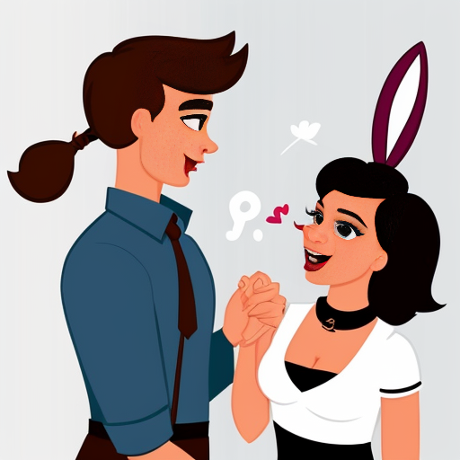 Show me what would happen if a boyfriend and girlfriend (Friday night funkin') were captured by female animatronics fnaf 2 , who then decided to make the boyfriend a girl (change his gender and appearance) and put the girl (boyfriend gender) in a cute, sexy bunny animatronic costume, and the wife girlfriend in a female animatronic cat costume. Both died in agony. How would the spirit of the girl (boyfriend gender) and his wife (girlfriend) react afterward?The boyfriend is gender (fnf) and looks like a bunny girl in spirit. How will his wife Girlfriend react to him becoming a girl? Fnaf 2 , Blood , стиль как с анимаций Friday night funkin.