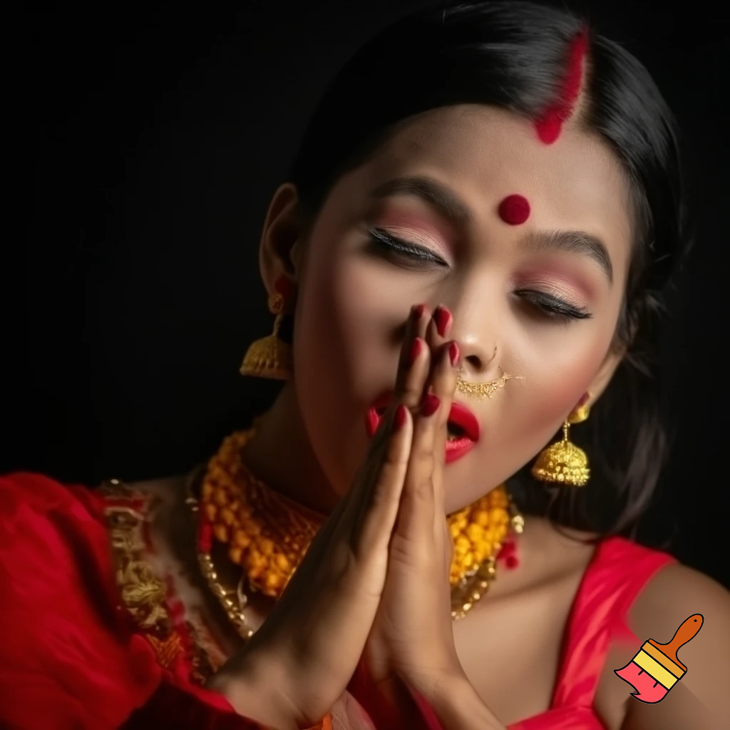 Indian hindu  bindi women tap gagged nude boobs 
