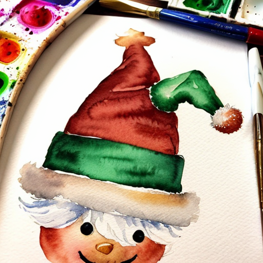 Christmas wizard hat read velvet Santa Claus hat