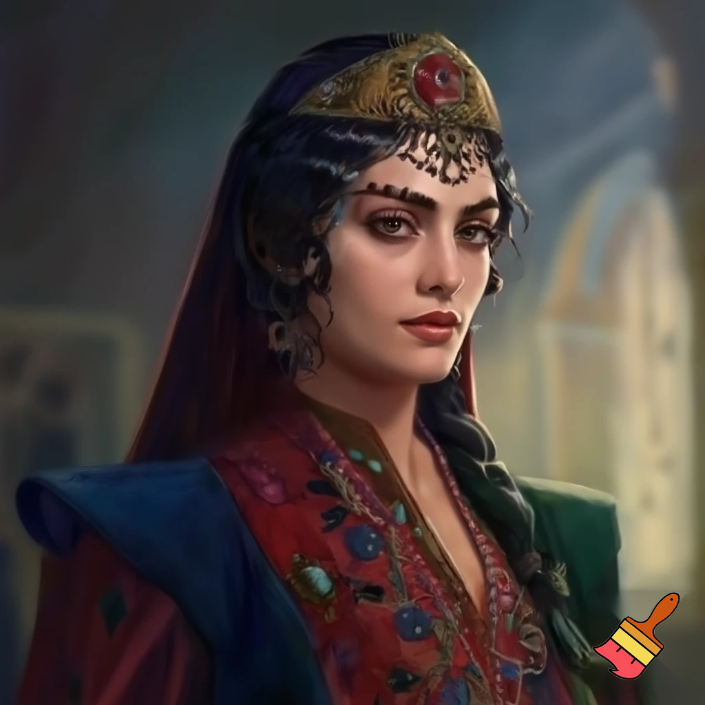 esra bilgic as halime sultan

