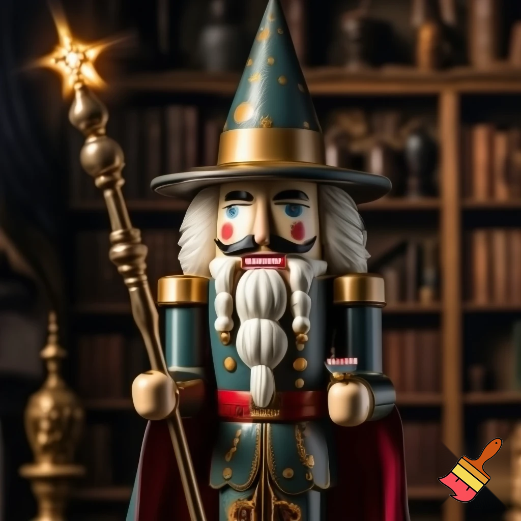 Nutcracker wizard