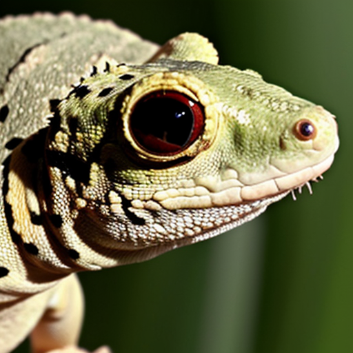 bespectacled gecko