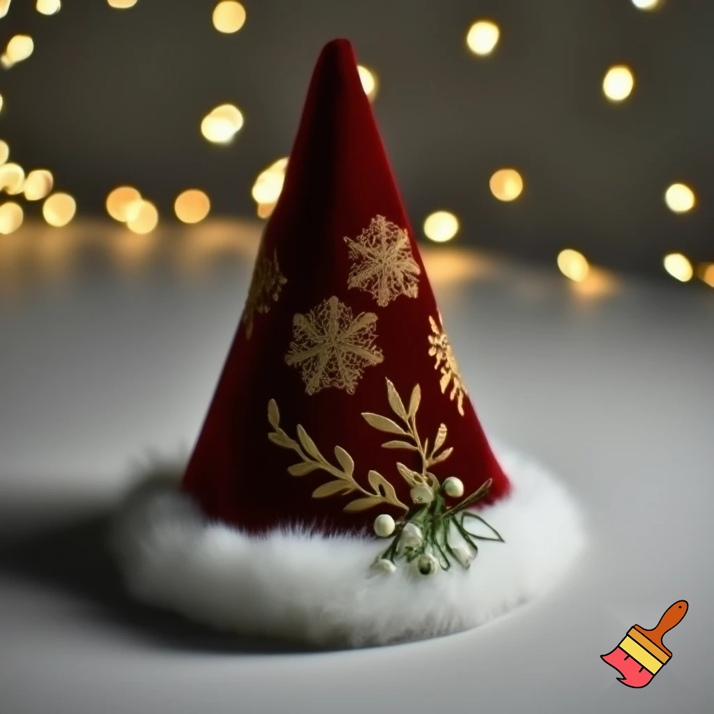 Christmas wizard hat Bend📿