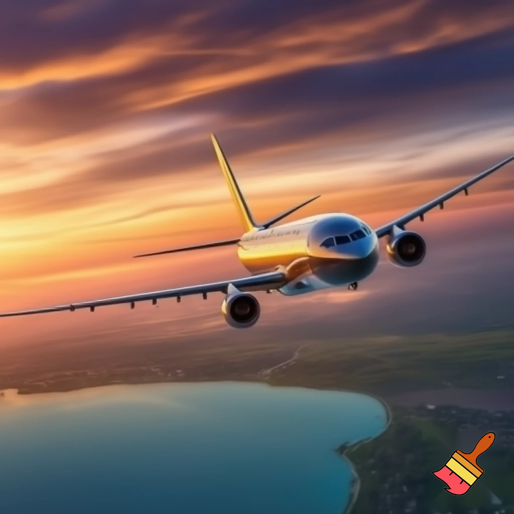 Repülőgépet balatonba
