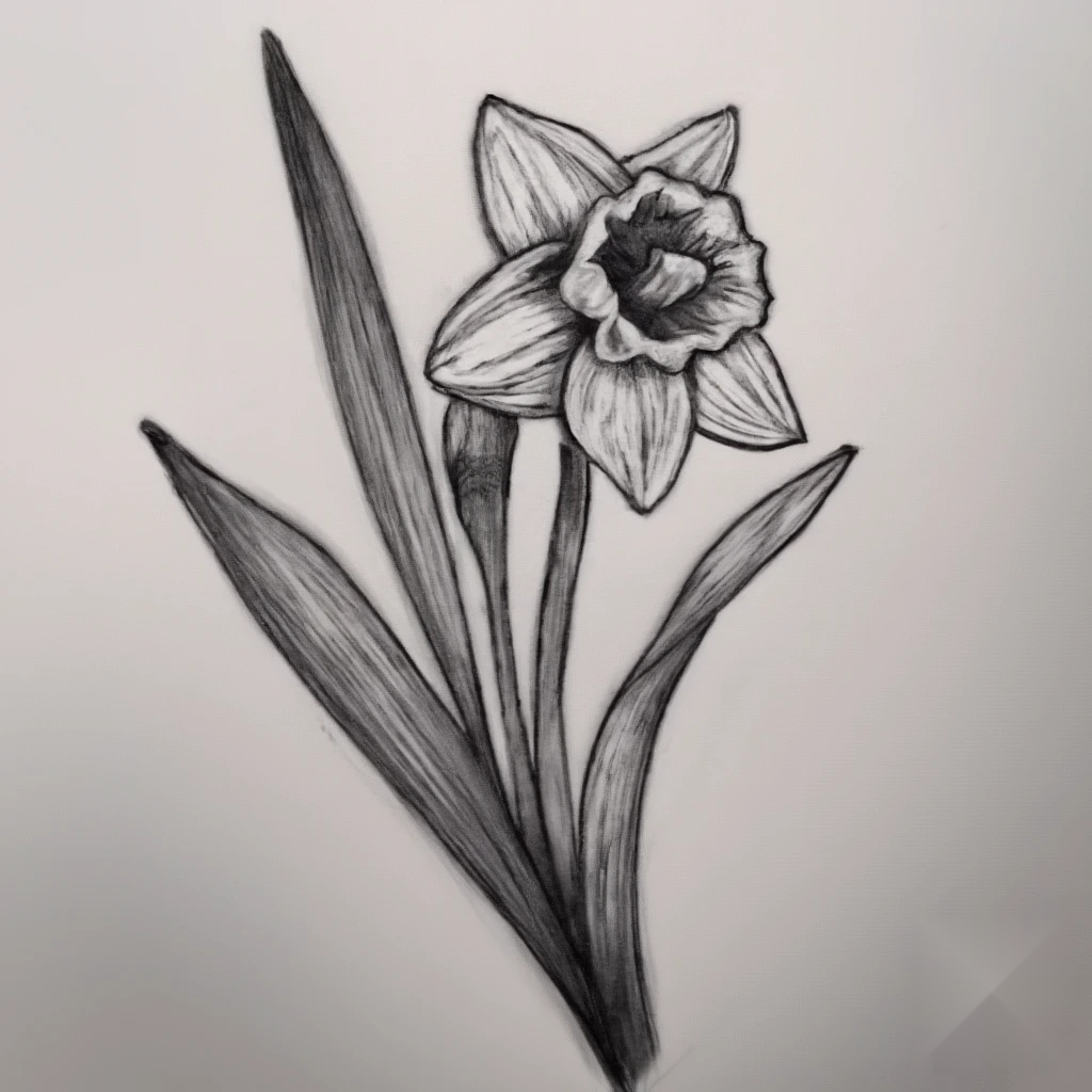 december birth flower tattoo