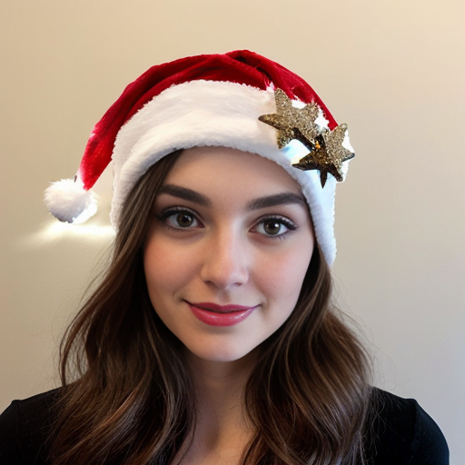 💫🌟📿✨⚜️Christmas hat headband