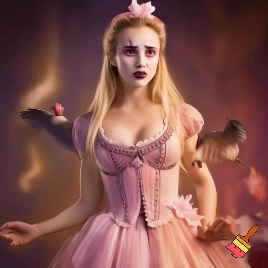 Alice in Wonderland, sexy Alice Wonderland boobies
