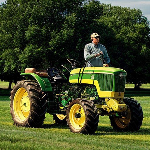 john deere tractor